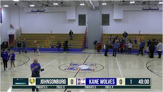 KHS Varsity Girls Basketball vs Johnsonburg 1242024 [upl. by Aushoj]