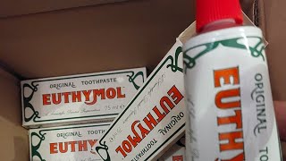 Euthymol Toothpaste Flouride FreeReview 🇬🇧 [upl. by Theona360]