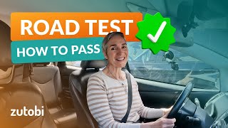 How to Pass Your Road Test First Time  Driving Test Tips [upl. by Ardnoed664]