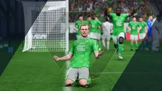 FC 24 Gameplay  St Étienne  LOSC Lille  Ligue 1  20242025 [upl. by Durwyn199]