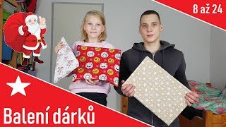 Honza a Kačka  Balení dárků Adventní kalendář [upl. by Fowkes]