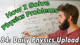 Good Problem Solving Habits For Freshmen Physics Majors [upl. by Odoric]