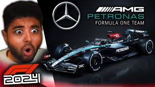 Mercedes F1 2024 Car Launch W15 Livery Reveal  F1 2024 Car Launch LIVE [upl. by Donall]