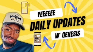 Daily Updates With Genesis [upl. by Jeane283]