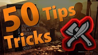 50 Tips amp Tricks in Dying Light  Dying Light Beginner Guide [upl. by Meier752]