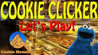 Lets Play Cookie Clicker King Bakes Some Cookies [upl. by Proudman]