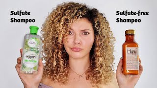 Investigating Sulfate Free vs Sulfate Shampoos to Remove Silicones [upl. by Shakti13]