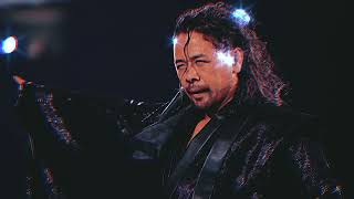 WWE The Rising Sun Shinsuke Nakamura Entrance Theme w Pyro Crowd Singing amp Arena Effect [upl. by Initsed]