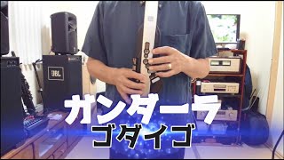 ガンダーラ  ゴダイゴ Roland Aerophone AE30 [upl. by Aserehs]