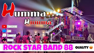 ॥rockstarband88॥👩‍❤️‍💋‍👨by song😍humma humma ❤️😍🔥trending [upl. by Atnwahs]