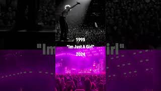 No Doubt 1995 vs 2024  Im Just A Girl Coachella Reunion [upl. by Elyrrad]