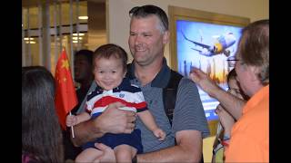 To China For Gavin Our 2016 Adoption Journey [upl. by Yeldoow429]