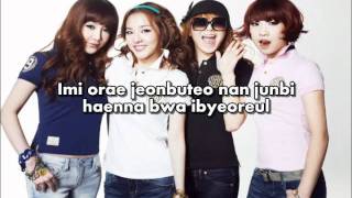 KARAOKE 2ne1  Lonely [upl. by Khudari419]