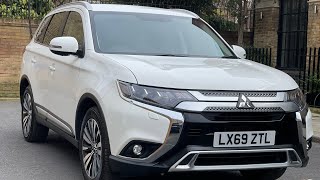 2019 Mitsubishi Outlander 20 MIVEC Exceed CVT 4WD [upl. by Nonah80]