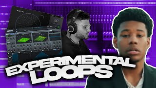 How To Make Ambient Experimental Loops 808 mafia  FL Studio 21 Tutorial [upl. by Ahsennek]