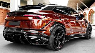 Full Carbon Masterpiece Lamborghini Urus Performante 2024  Sound Interior and Exterior [upl. by Ardnik]