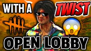 🔴SHORTDead by Daylight OPEN LOBBY FINAL DAY  GIVEAWAY  give open rules prize merch [upl. by Flss]