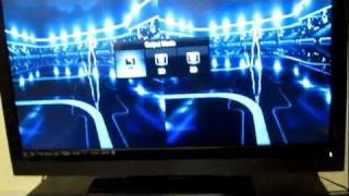 Vizio 42quot LCD 3DTV SBS Side By Side Explanation using model E3D420VX [upl. by Jilly581]