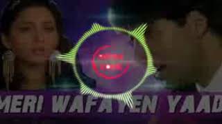 meri wafayen Yaad Karoge of Dj chandra remix song [upl. by Ailido]