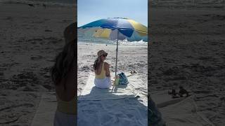 Ultimate Beach Umbrella Review Why AMMSUN Stands Out 🌊☀️ BeachEssentials [upl. by Adrea]