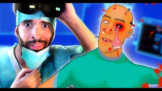 Surgeon Simulator VR  The Best Simulator for an Extremely Creepy Experience [upl. by Bore]