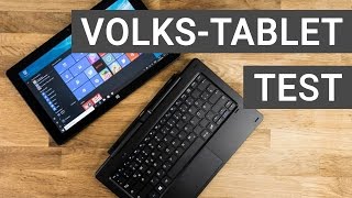 TrekStor SurfTab twin 116 VolkTablet im Test  Deutsch [upl. by Backler]