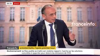 quotLes sondages sont fauxquot Éric Zemmour [upl. by Boar]