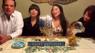 Hanukkah Candles Seventh Night [upl. by Nauh]