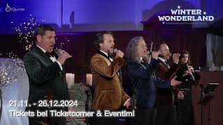 I QUATTRO  Minuit Chretien Live Weihnachtstournee quotWhite Christmasquot 2023 [upl. by Olympie622]