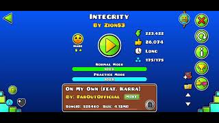 Random gd levels 1 Integrity by Zoin83 [upl. by Tnairb]