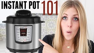 How to Use an Instant Pot  Instant Pot 101  Beginner Start HERE [upl. by Justinian]