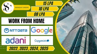 Adani  Google  Hiring Freshers 2023 2024 2025  BE  BTech  BCA  MCA  Apply Now [upl. by Vanderhoek133]