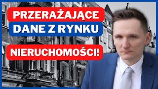 SZOKUJĄCE dane z rynku mieszkań Czy Polacy są skazani na kredyt hipoteczny [upl. by Nole]