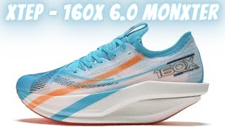 Xtep  160X 6 0 Monxter  Upcoming Release runningshoes running newshoes [upl. by New]