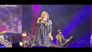 Betul betul King Of Rock Gemuruh  Wings Konsert The Rock Emperor Stadium Malawati [upl. by Brear]