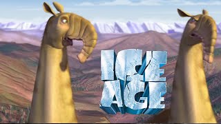 Ice Age 2002  Macrauchenia Screen Time [upl. by Eicyac252]