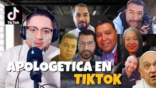 Apologética Evangélica En Tik Tok Evangelizando Católicos [upl. by Mandych980]