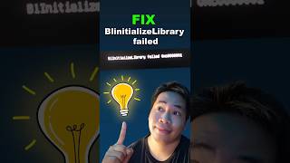 FIX BlInitializeLibrary Failed windows11 computer shorts [upl. by Morgen]