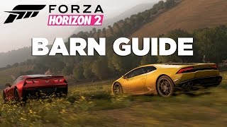 Barn Location Guide  Forza Horizon 2 [upl. by Gretchen]