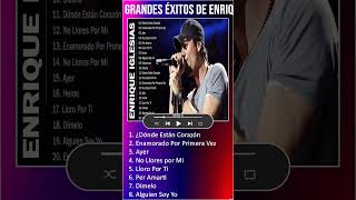 Grandes éxitos de Enrique Iglesias ❤️Top 20 Canciones de Enrique Iglesias： Enrique Iglesia shorts [upl. by Demmer]