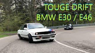 MINI TOUGE DRIFT BMW E30 amp E46 [upl. by Eek]