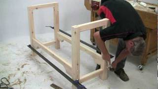 Build a Workbench  Build it with Bosch [upl. by Rasecoiluj]