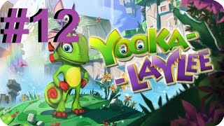 YookaLaylee 100 Walkthrough Part 12  Galleon Galaxy Expanded All Quills Pagies Secrets [upl. by Ennairak552]