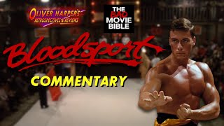 Bloodsport Commentary with TheBadMovieBible [upl. by Joshua]