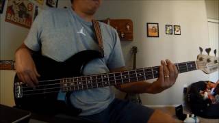 quotJoannaquot Kool amp The Gang Bass Cover [upl. by Noral]