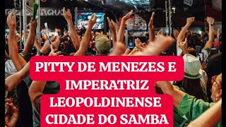 IMPERATRIZ LEOPOLDINENSE NA CIDADE DO SAMBA  ORDEM DOS DESFILES 2025 [upl. by Ecnarepmet]