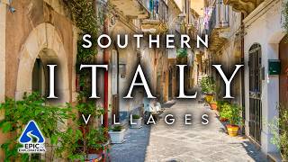 50 Most Beautiful Villages in Italy  Southern Italy Hidden Gems Edition [upl. by Oza]