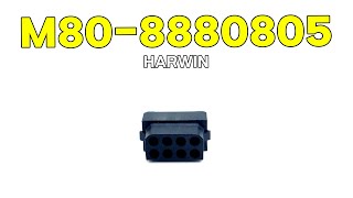 M808880805  HARWIN  Datamate Connectors [upl. by Tillfourd877]