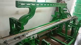 Power Loom low Price Rapier Loom [upl. by Auqinu]