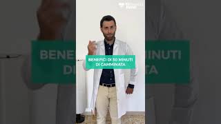 I benefici di 30 minuti di camminata Shorts [upl. by Aed]